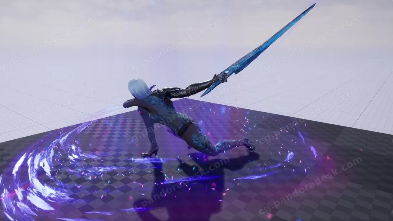 角色攻击视觉特效-VFX Attack Trails