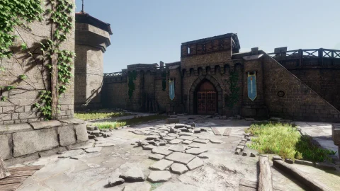 城堡要塞-Castle Fortress