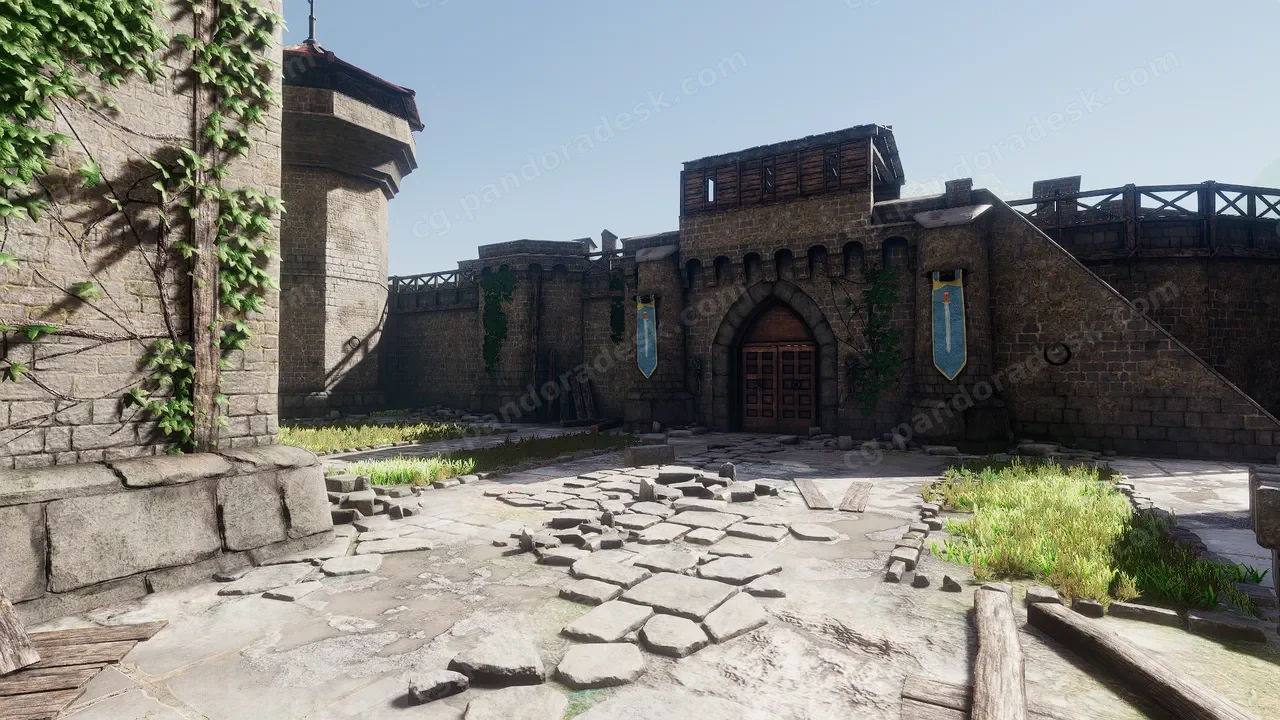 城堡要塞-Castle Fortress