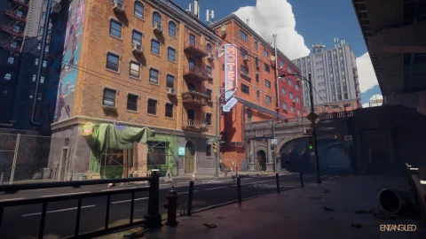城市街头风格包 - City Street Stylized Pack