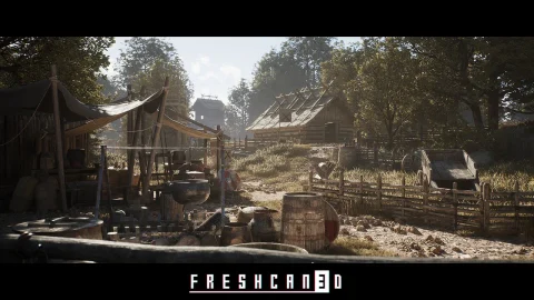 中世纪村庄包 - Medieval Village Pack