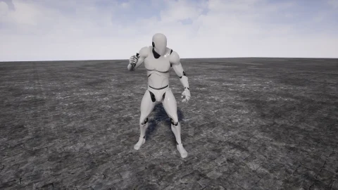 扔手榴弹投掷动画 TPS_Grenade