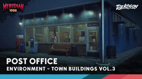 1988年子午线邮局——模块化环境 Meridian 1988 Post Office - Modular Environment