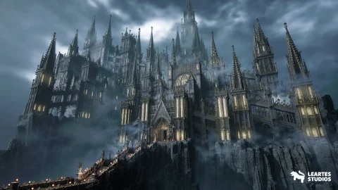 AAA级场景中世纪奇幻城堡-Fantasy Castle Environment