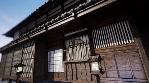 日式建筑房屋-Modular Japanese House