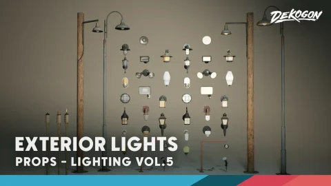 照明 第5卷 - 室外灯具 Lighting VOL.5 - Exterior Lights