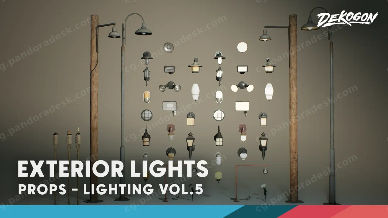 照明 第5卷 - 室外灯具 Lighting VOL.5 - Exterior Lights