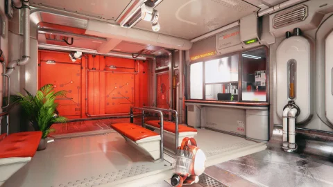 科幻走廊 - Scifi Hallway