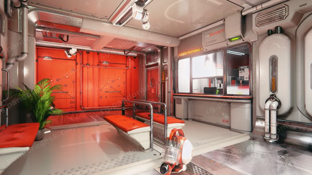 科幻走廊 - Scifi Hallway