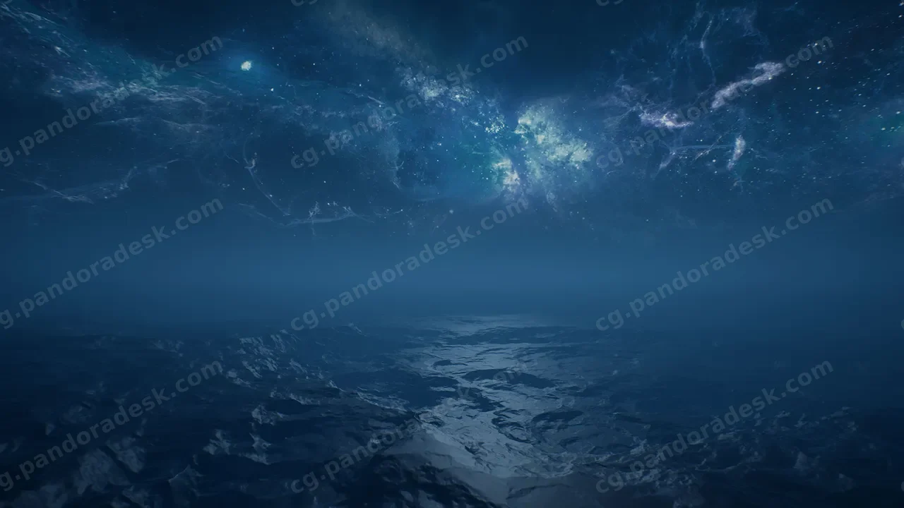 外星地形天空场景 - Elite Landscapes: Alien Part I