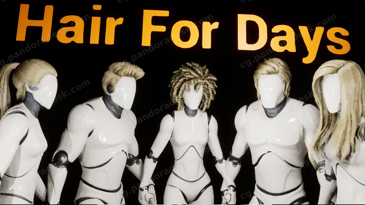 长发 Hair For Days