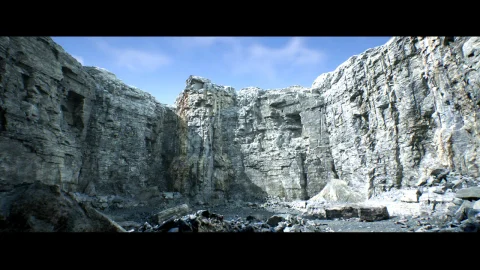 采石场悬崖-Quarry Cliffs