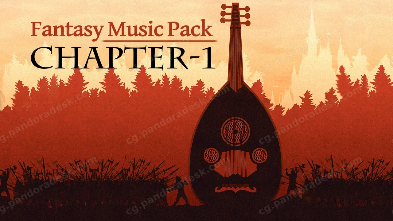 幻想音乐包 - 第 1 章 - Fantasy Music Pack Chapter 1