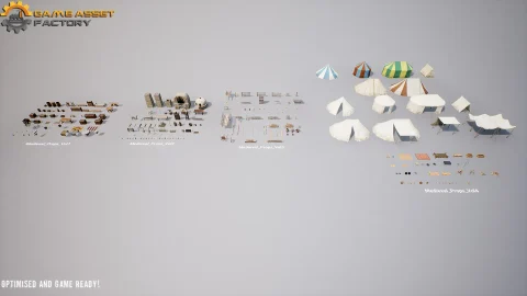 中世纪道具包 - Medieval Props Pack