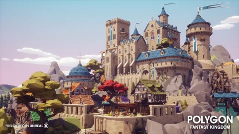 幻想王国-POLYGON - Fantasy Kingdom