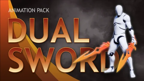 双剑动画包 Dual Sword Animation Pack