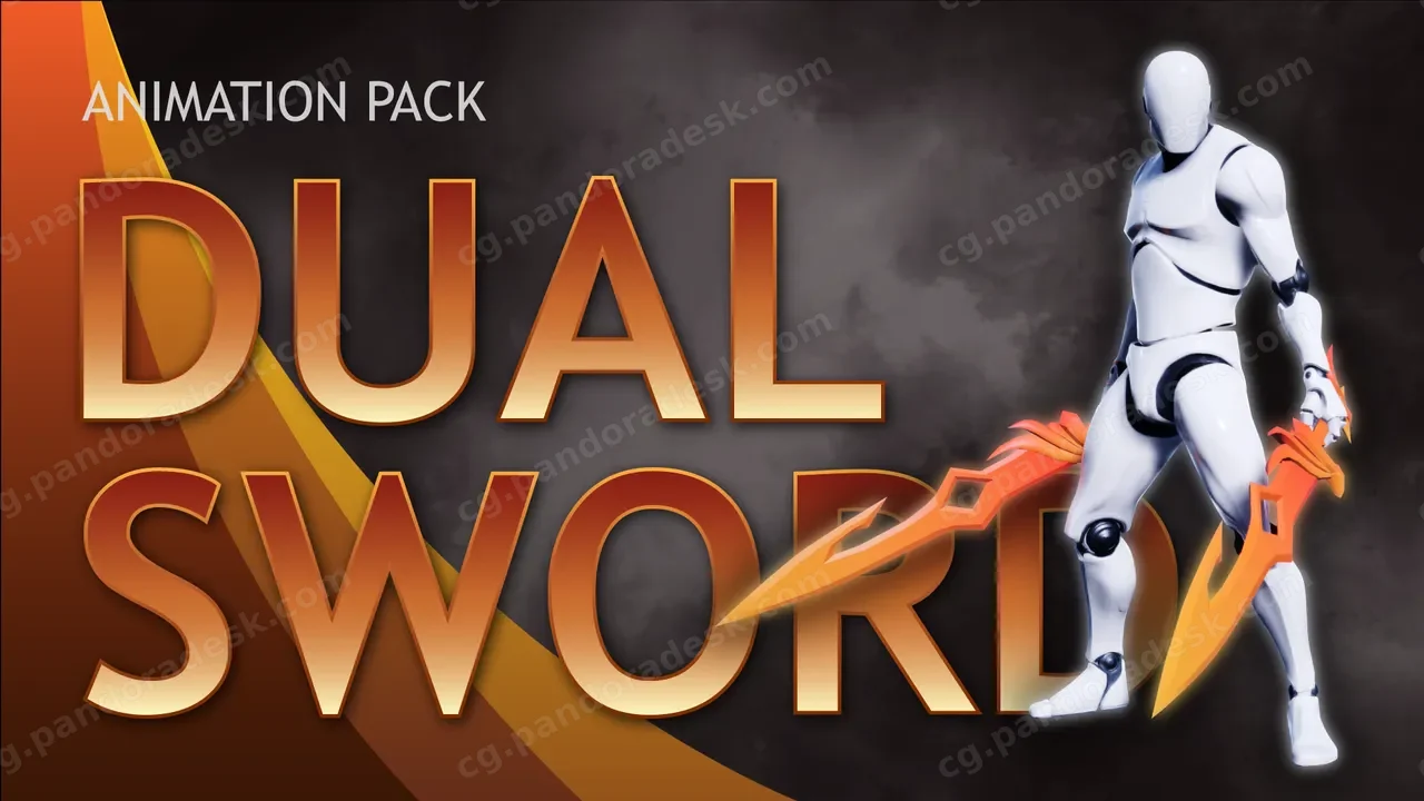 双剑动画包 Dual Sword Animation Pack