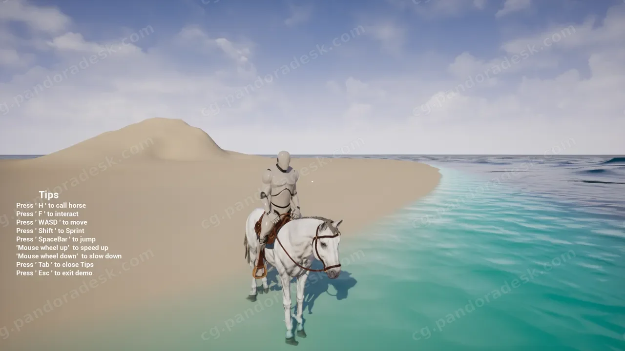 骑行系统 - Riding System v1.11
