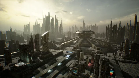 科幻建筑包 - Brushify - SciFi Buildings Pack