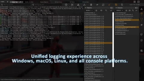 高级游戏日志系统（GLS） Advanced Game Logging (GLS)