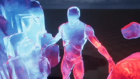银河材质（天空盒子）-Galaxy Materials (+Skybox)