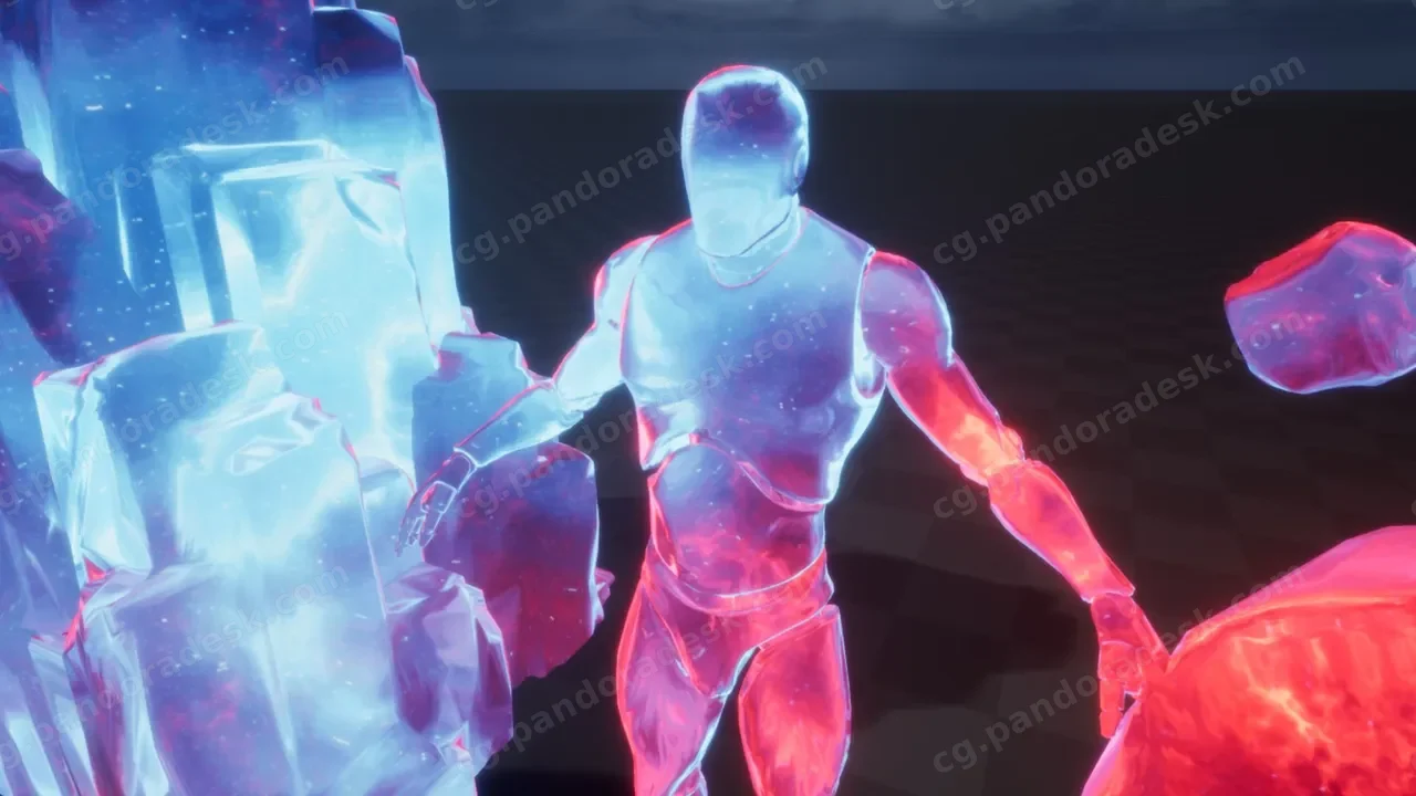 银河材质(天空盒子)-Galaxy Materials (+Skybox)