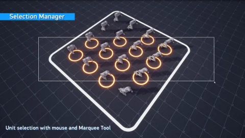 选择管理器 Selection Manager