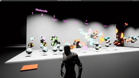 分子与生物特效 - Molecules and Organisms VFX