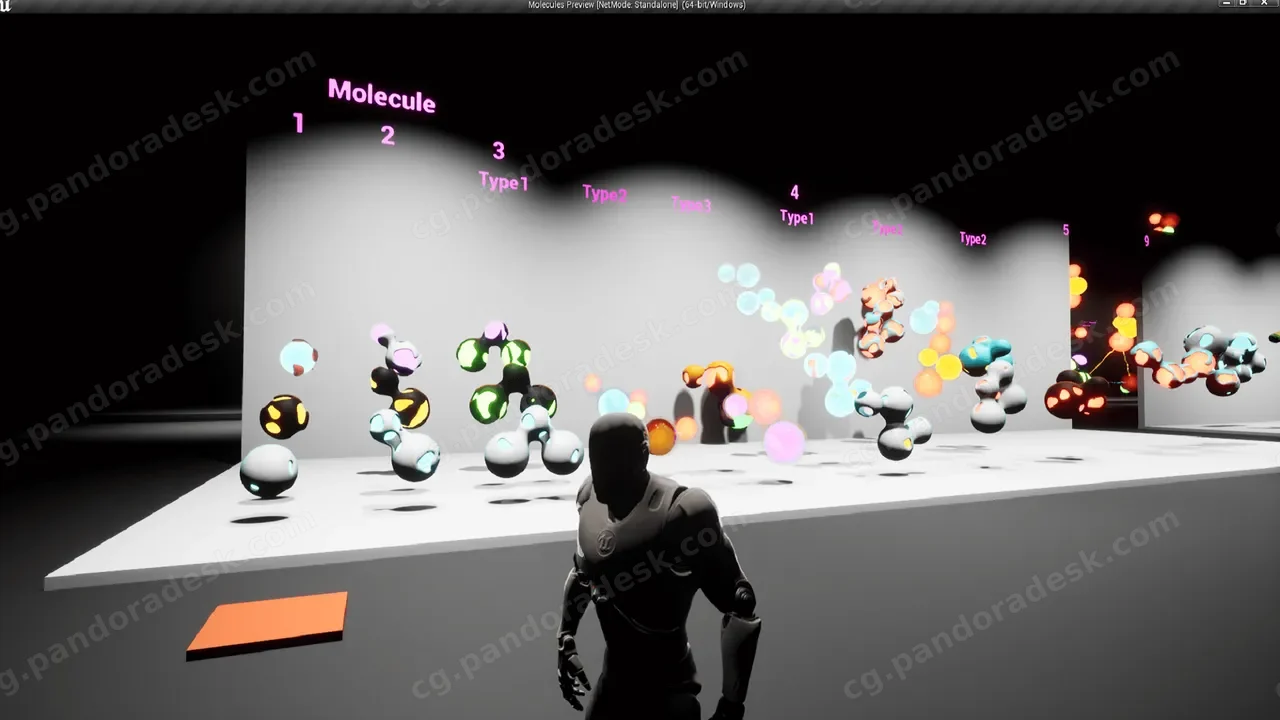分子与生物特效 - Molecules and Organisms VFX