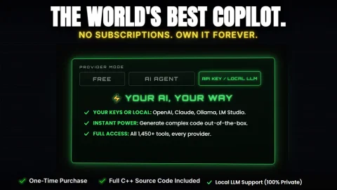 终极引擎辅助系统（前身为终极蓝图生成器）Ultimate Engine CoPilot (formerly Ultimate Blueprint Generator)