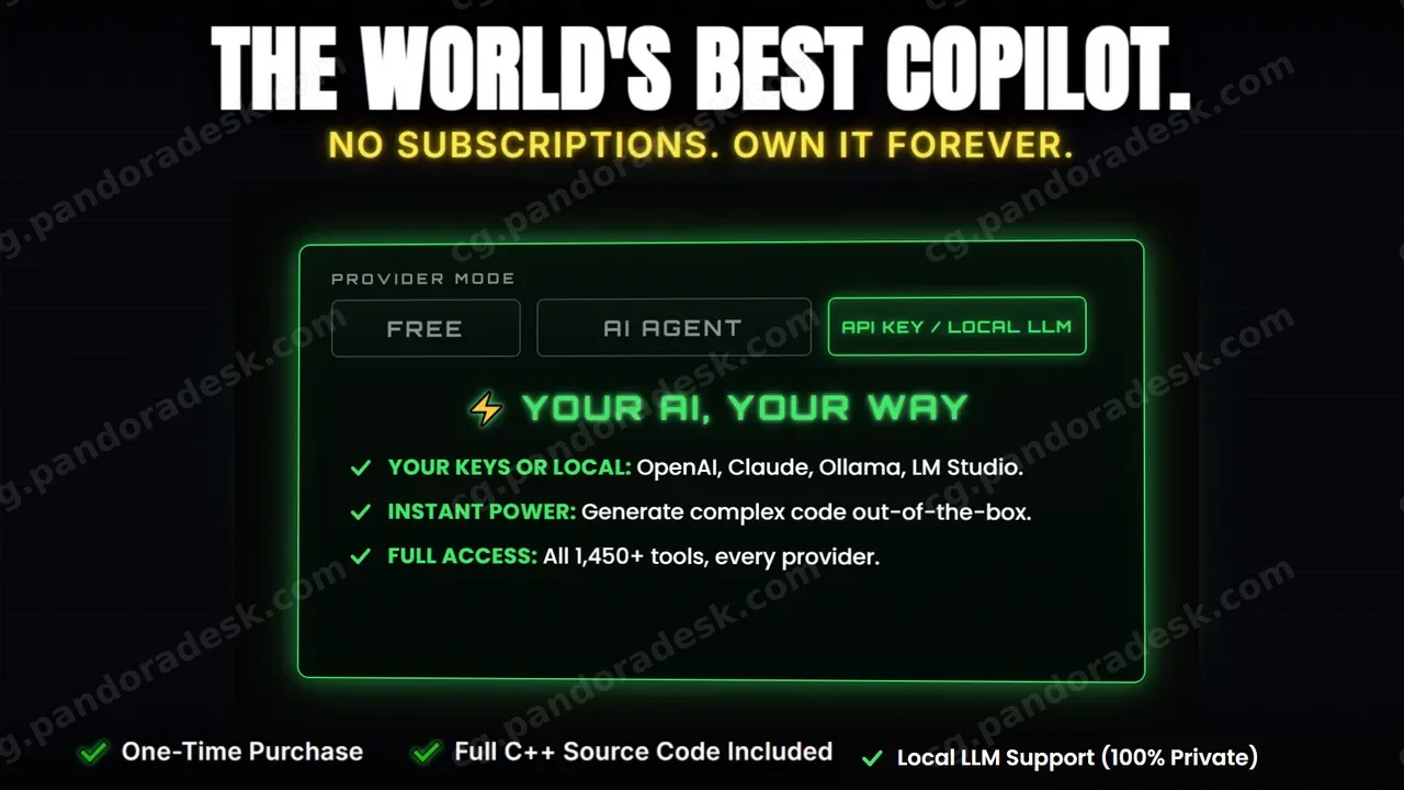 终极引擎辅助系统(前身为终极蓝图生成器)Ultimate Engine CoPilot (formerly Ultimate Blueprint Generator)