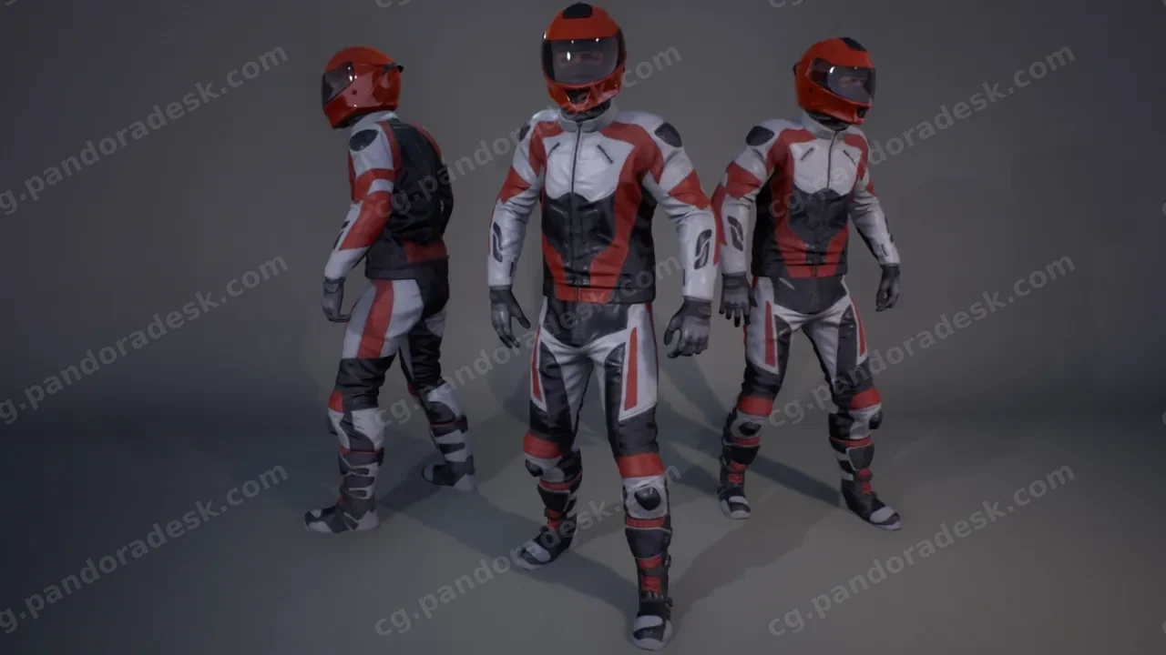 角色工厂第11卷 骑行服 Character Factory Vol11 Bike Suit
