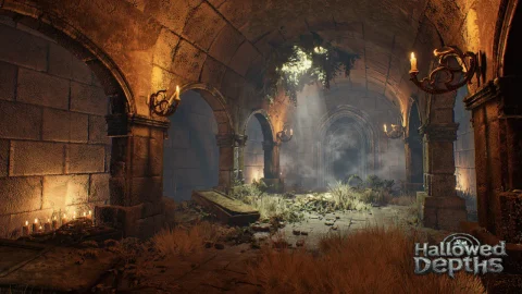 模块化地下城（哥特地牢、中世纪地牢、奇幻地牢、地下城） Modular Dungeon (Gothic Dungeon, Medieval Dungeon, Fantasy Dungeon, Dungeon)