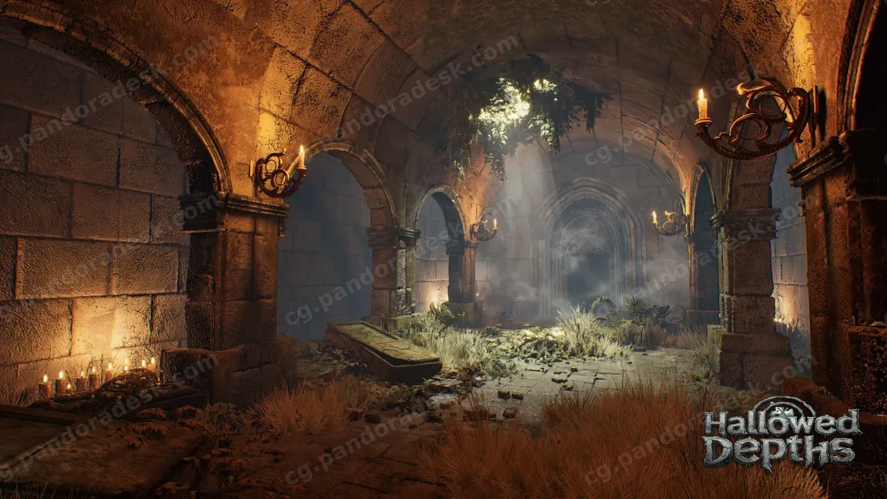 模块化地下城(哥特地牢、中世纪地牢、奇幻地牢、地下城) Modular Dungeon (Gothic Dungeon, Medieval Dungeon, Fantasy Dungeon, Dungeon)