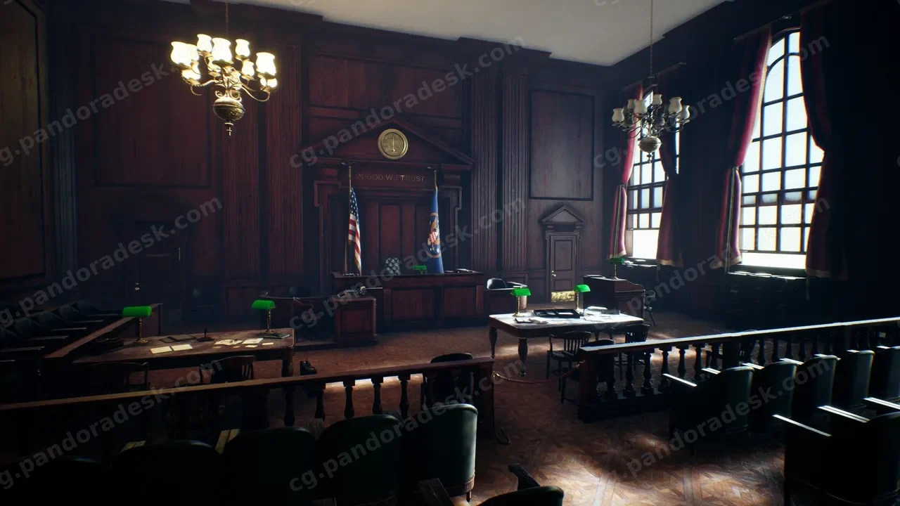 法庭 Courtroom