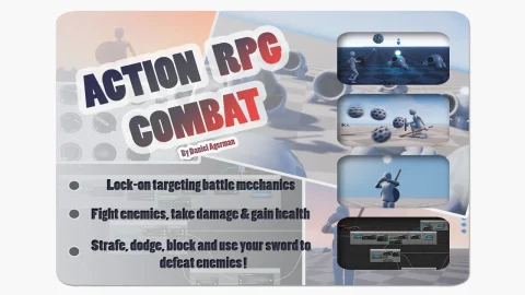 动作角色扮演游戏 Action RPG Combat