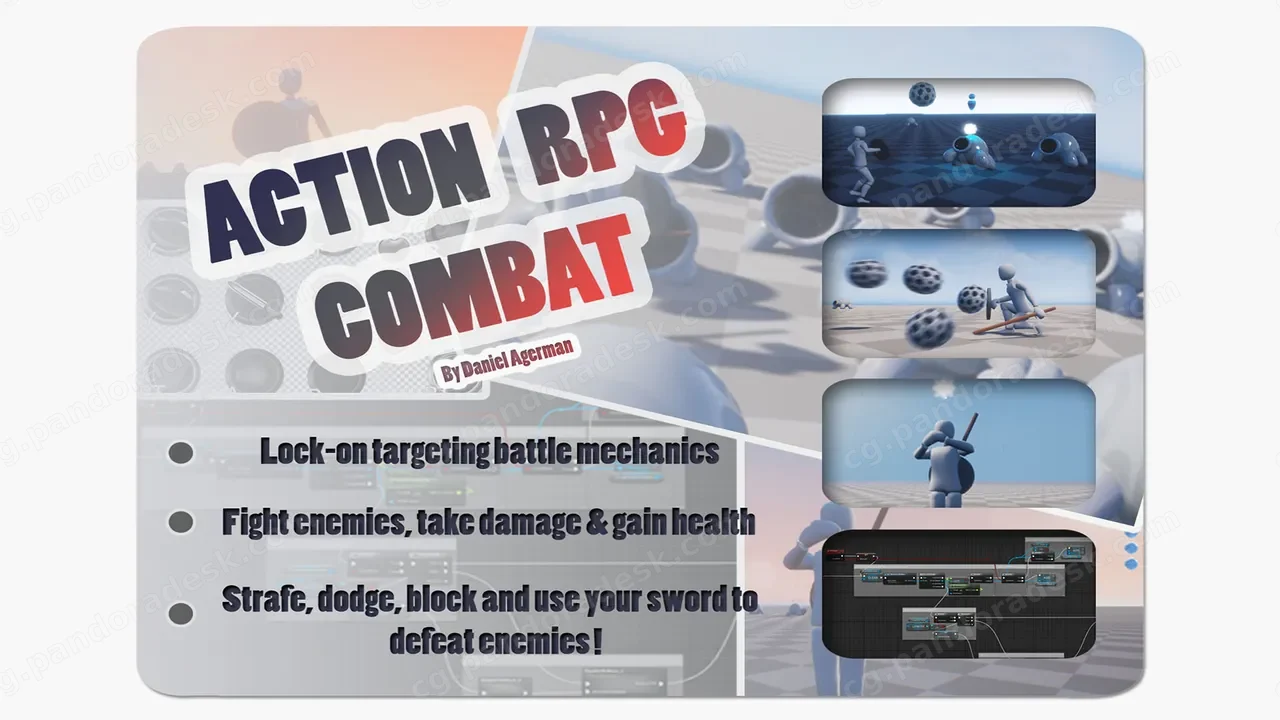 动作角色扮演游戏 Action RPG Combat