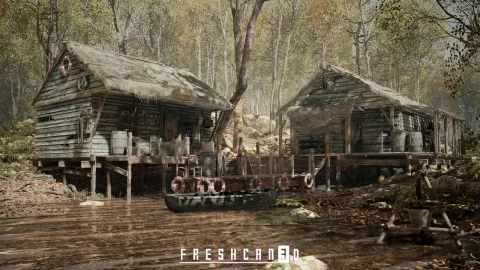 森林小屋套装 - Forest Cabin Bundle