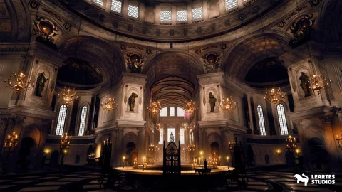 巴洛克式大教堂环境 - Baroque Cathedral Environment