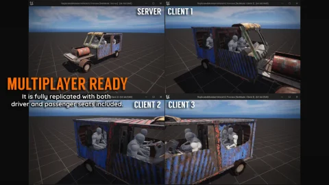 复制模块化车辆系统 Replicated Modular Vehicle V2