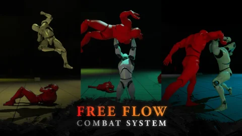 自由流战斗 Freeflow Combat v2.6