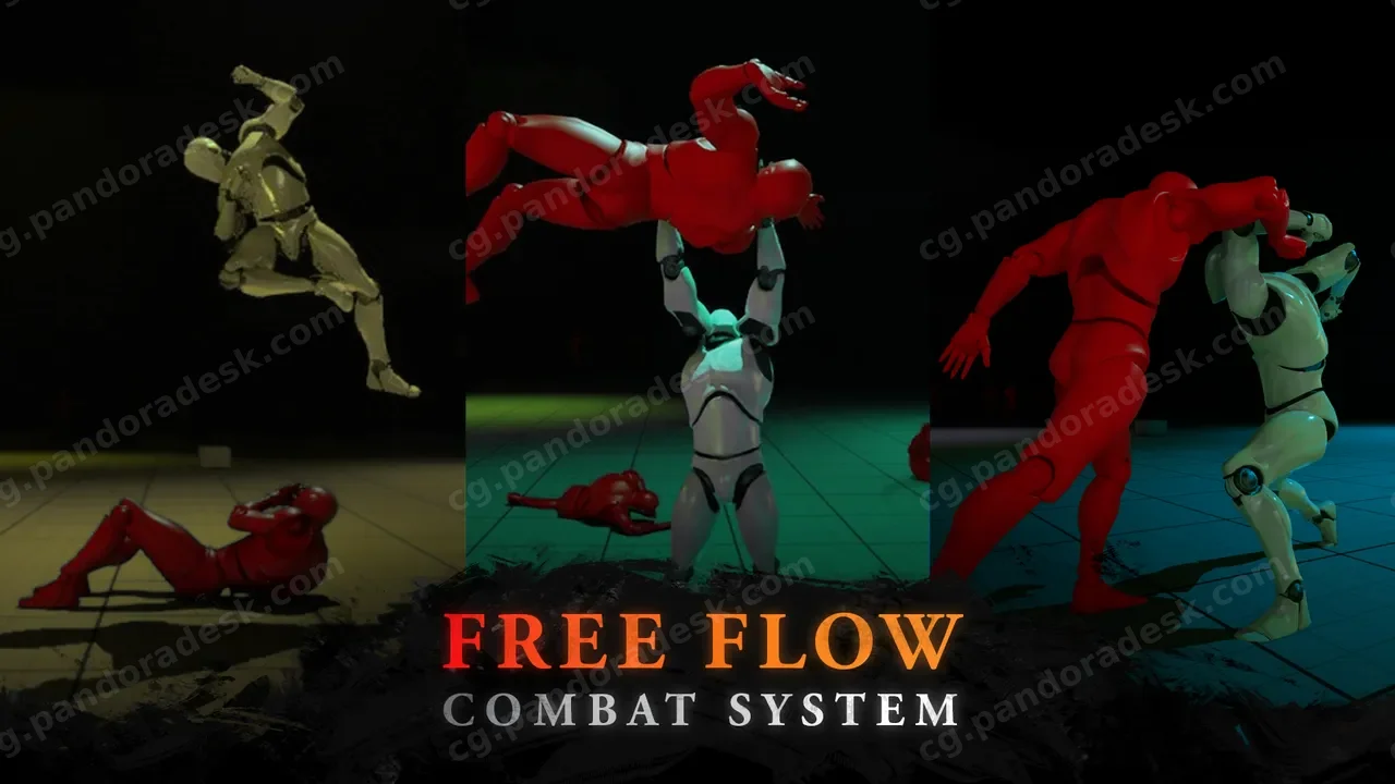 自由流战斗 Freeflow Combat v2.6