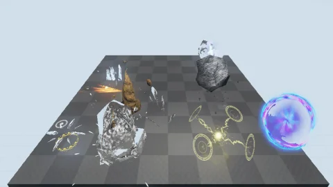 魔法效果特效01-Advanced Magic FX 01