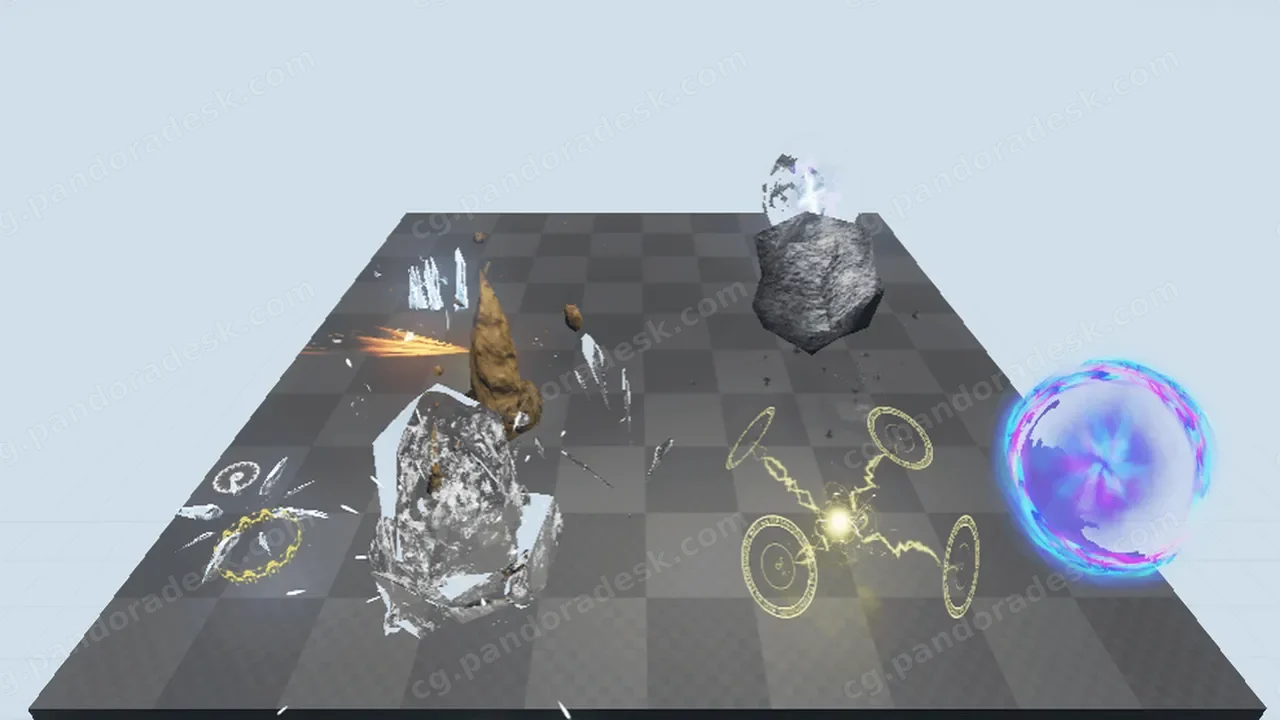 魔法效果特效01-Advanced Magic FX 01