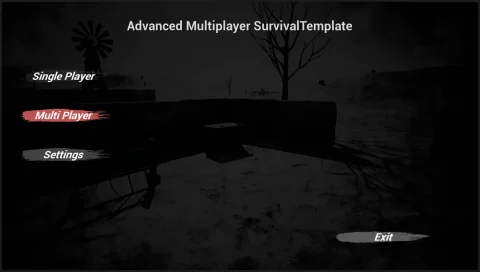 高级多人生存模板V2 Advanced Multiplayer Survival TemplateV2