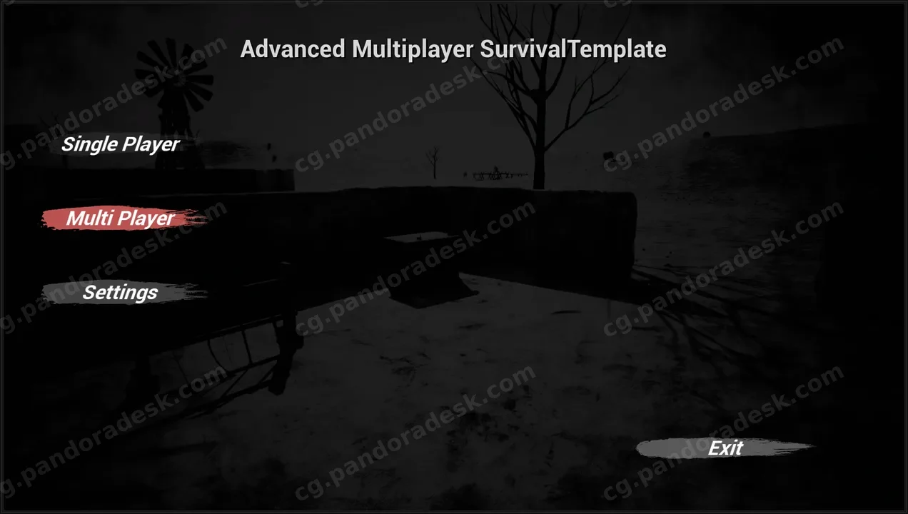 高级多人生存模板V2 Advanced Multiplayer Survival TemplateV2