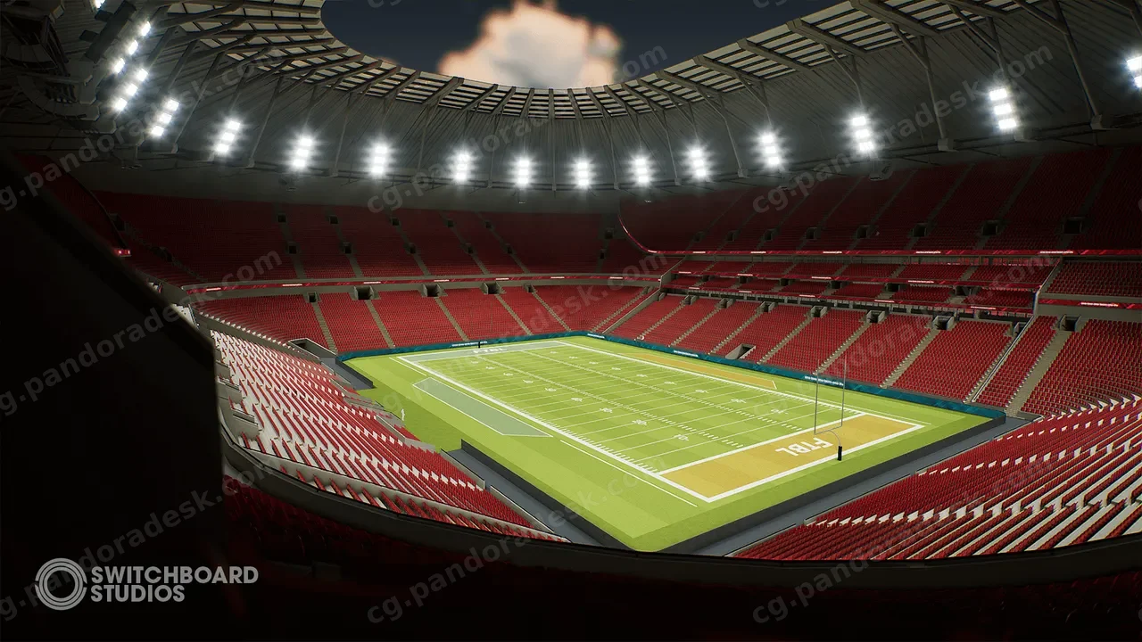 足球及英式足球体育场馆 - Football & Soccer Sports Stadium