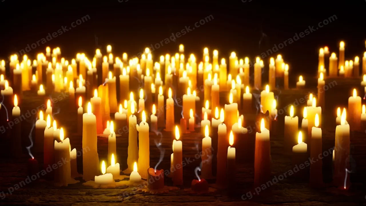大型蜡烛包 - Mega Candles Pack