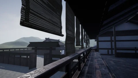 日本村落建筑包 - Japanese Village Kit