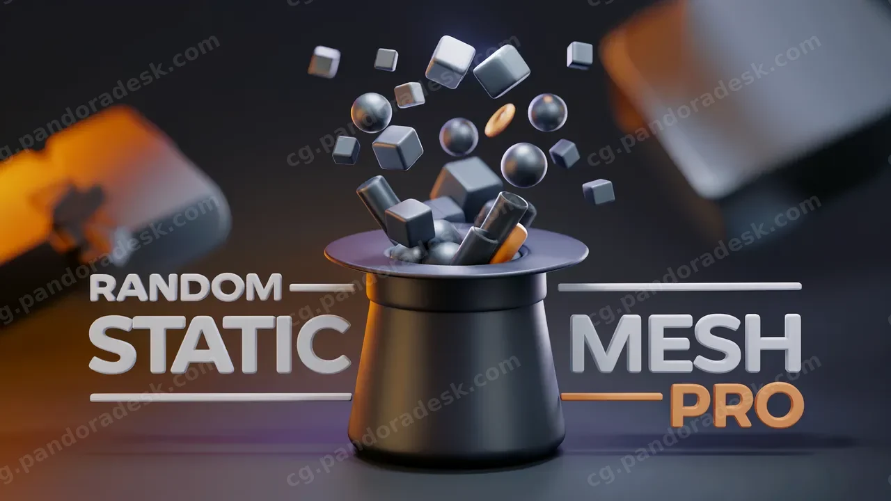 随机静态网格专业版 - Random Static Mesh Pro